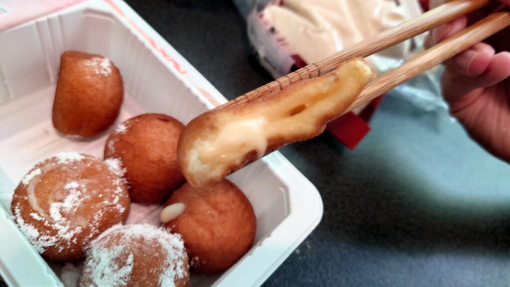 チーズボール　ハニーバター